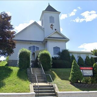 Throop United Methodist Church - Throop, Pennsylvania