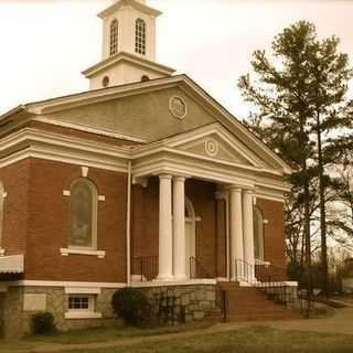 Comer United Methodist Church - Comer, Georgia