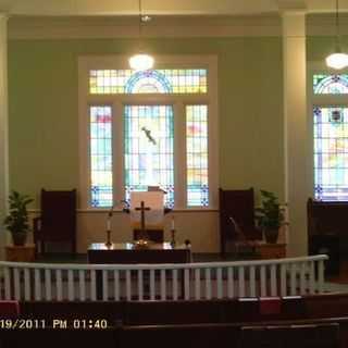 Furman United Methodist Church - Furman, South Carolina