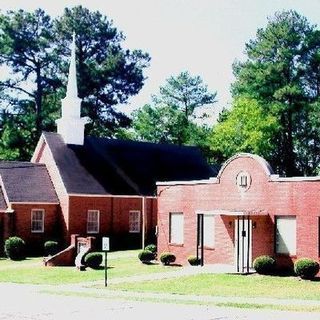Wesley Heights United Methodist Church Fayetteville, North Carolina