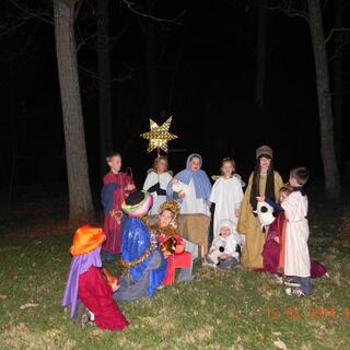 Live Nativity by Bethany UMC Youth