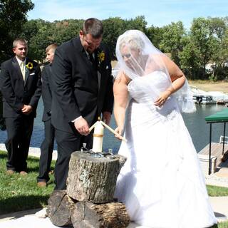 Wedding of Valerie Stephenson to Eric Struve 9/14/2013