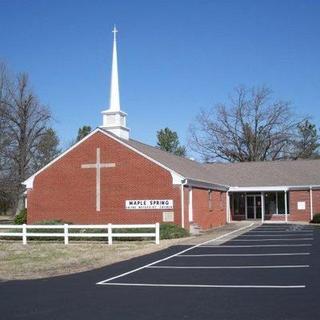 Maple Spring United Methodist Church Benton, Kentucky