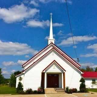 Bybee United Methodist Church - Waco, Kentucky