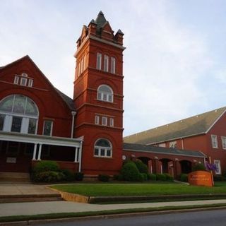 First United Methodist Church of Laurens Laurens, South Carolina