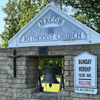 Macon Methodist Church - Sunday Worship 10:00am - Welcome - Pas. Nelson High