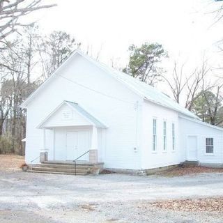 Oak Bowery United Methodist Church New Hope, Alabama