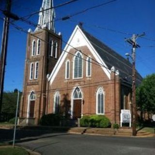 Marion First United Methodist Church Marion, Alabama