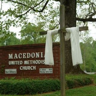 Macedonia United Methodist Church Southmont, North Carolina