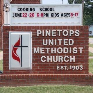 Pinetops United Methodist Church - Pinetops, North Carolina