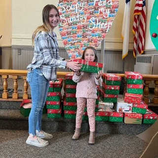 Portage Prairie Umc Christmas boxes