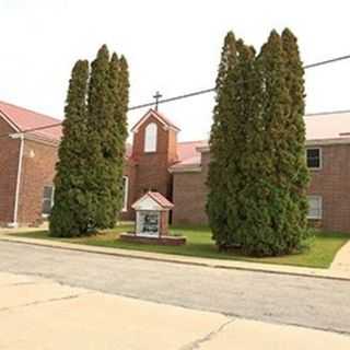 Fairbank United Methodist Church - Fairbank, Iowa