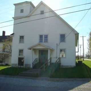 Burgin United Methodist Church - Burgin, Kentucky