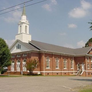 Palm Tree United Methodist Church Lawndale, North Carolina