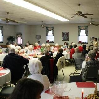 Christmas Luncheon December 7, 2013