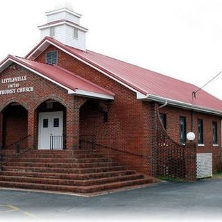 Littleville United Methodist Church Haleyville, Alabama