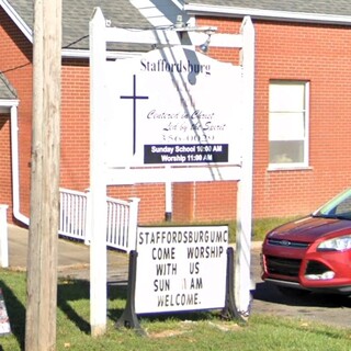 Staffordsburg United Methodist Church - Independence, Kentucky