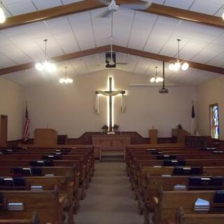 The sanctuary