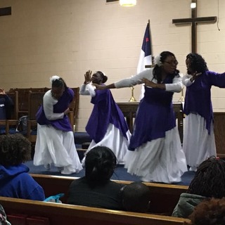 Sunday worship at Christ the Carpenter Church