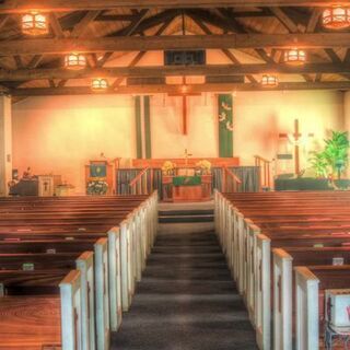 Inside First United Methodist Church of Gulfport