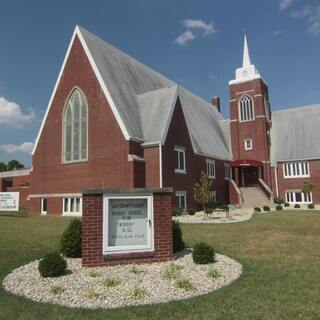 Brownstown United Methodist Church - Brownstown, Indiana