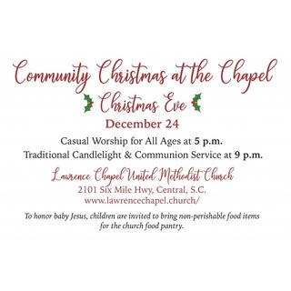 Community Christmas at the Chapel 2019