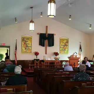 The sanctuary