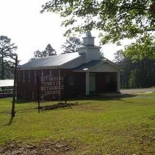 Riverside United Methodist Church - Clifton, Tennessee