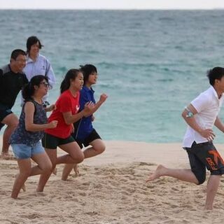 Beach Games in Action