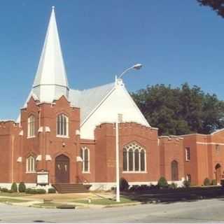 Sheffield First United Methodist Church - Sheffield, Alabama