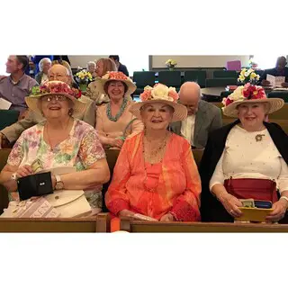 Halsey Easter Bonnets 2017