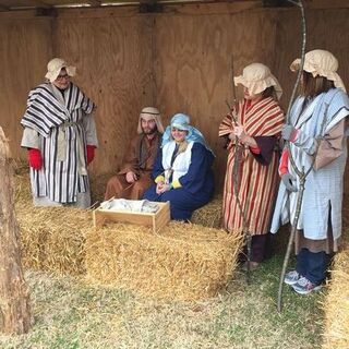 Living Nativity 2017