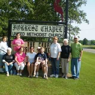 Forrest Chapel United Methodist Church - Hartselle, Alabama