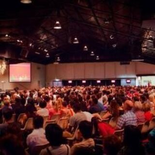 Full house at Christmas Eve service 2013