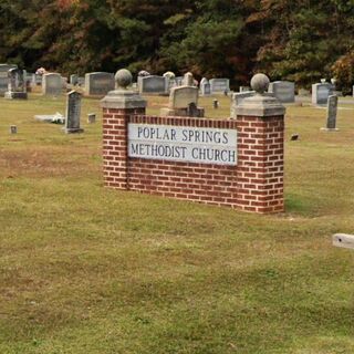 Poplar Springs United Methodist Church - Sanford, North Carolina