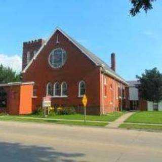 New Sharon United Methodist Church - New Sharon, Iowa