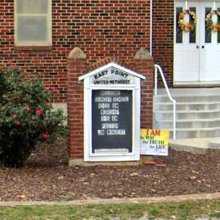 Church sign