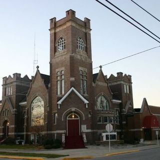 First United Methodist Church Olney Olney, Illinois