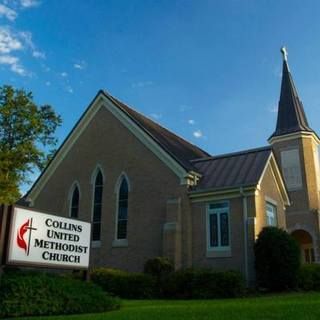 Collins United Methodist Church, Collins, Mississippi, United States