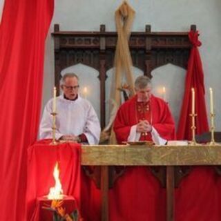 Pentecost May 24 2015 at St Paul's Beaconsfield