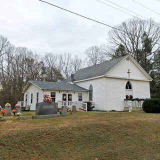 Woodland United Methodist Church - Buckingham, Virginia