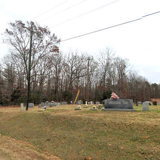 Woodland United Methodist Church Cemetery - Buckingham, Buckingham County, Virginia, USA