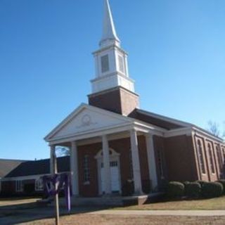 Johnston United Methodist Church Johnston, South Carolina