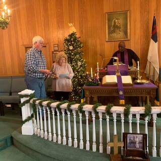 Lighting of the second Advent Candle (2019)