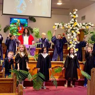 2019 Palm Sunday