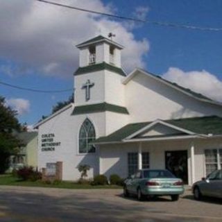 Coleta United Methodist Church - Coleta, Illinois