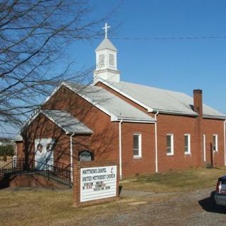 Matthews Chapel United Methodist Church Stoneville, North Carolina