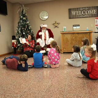 Santa's visit