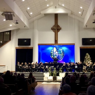 2023 Christmas tunes - Henrico Concert Band at Discovery