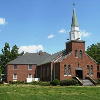 Centenary United Methodist Church - UMC church near me in Mount Ulla, NC